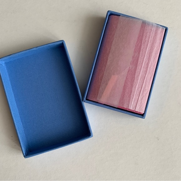 SMYTHSON Pink Leather Secrets & Wishes Notebook in box - Picture 5 of 7